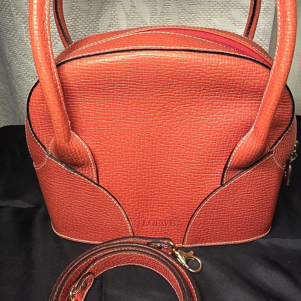 Loewe 2 Way Shoulder Bowler Bag ๐ - Picture 9 of 15